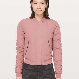 Lululemon Warm Two Ways Bomber